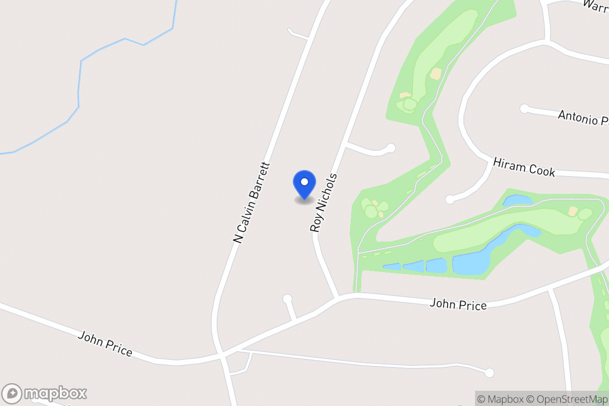 Map of 117  Roy Nichols Dr, Blanco, Tx 78606, Blanco