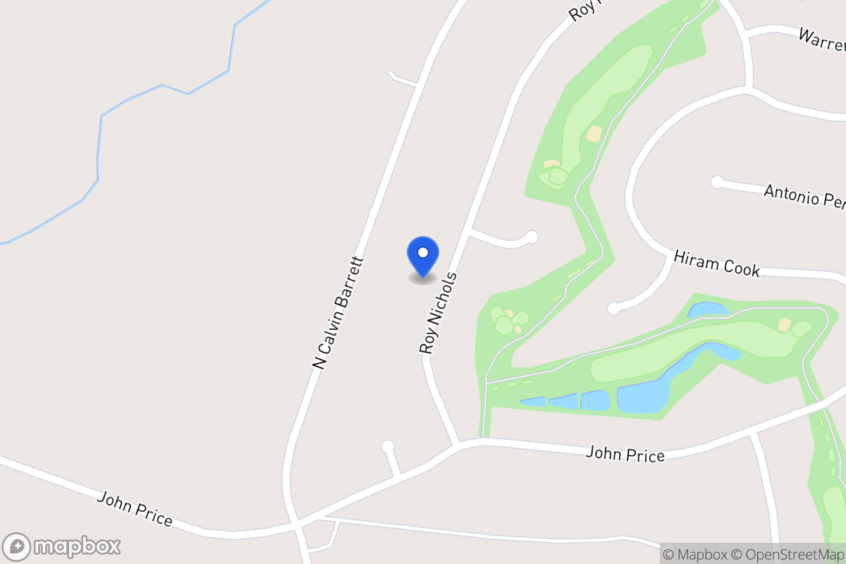 Map of 121  Roy Nichols Dr, Blanco, Tx 78606, Blanco