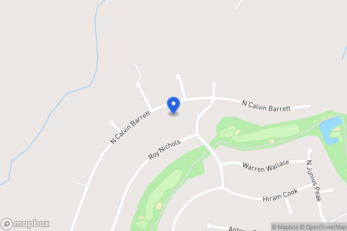 Map of 136 N Calvin Barrett , Blanco, Tx 78606, Blanco