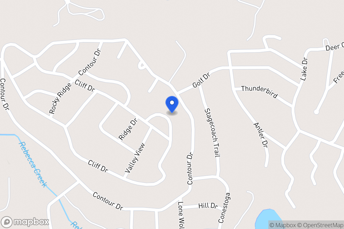 Map of Cliff Circle , Spring Branch, Tx 78070, Spring Branch