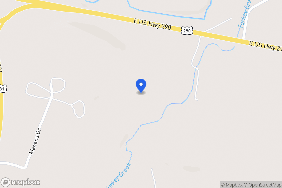 Map of 684 E Us Hwy 290 , Johnson City, Tx 78636, Johnson City