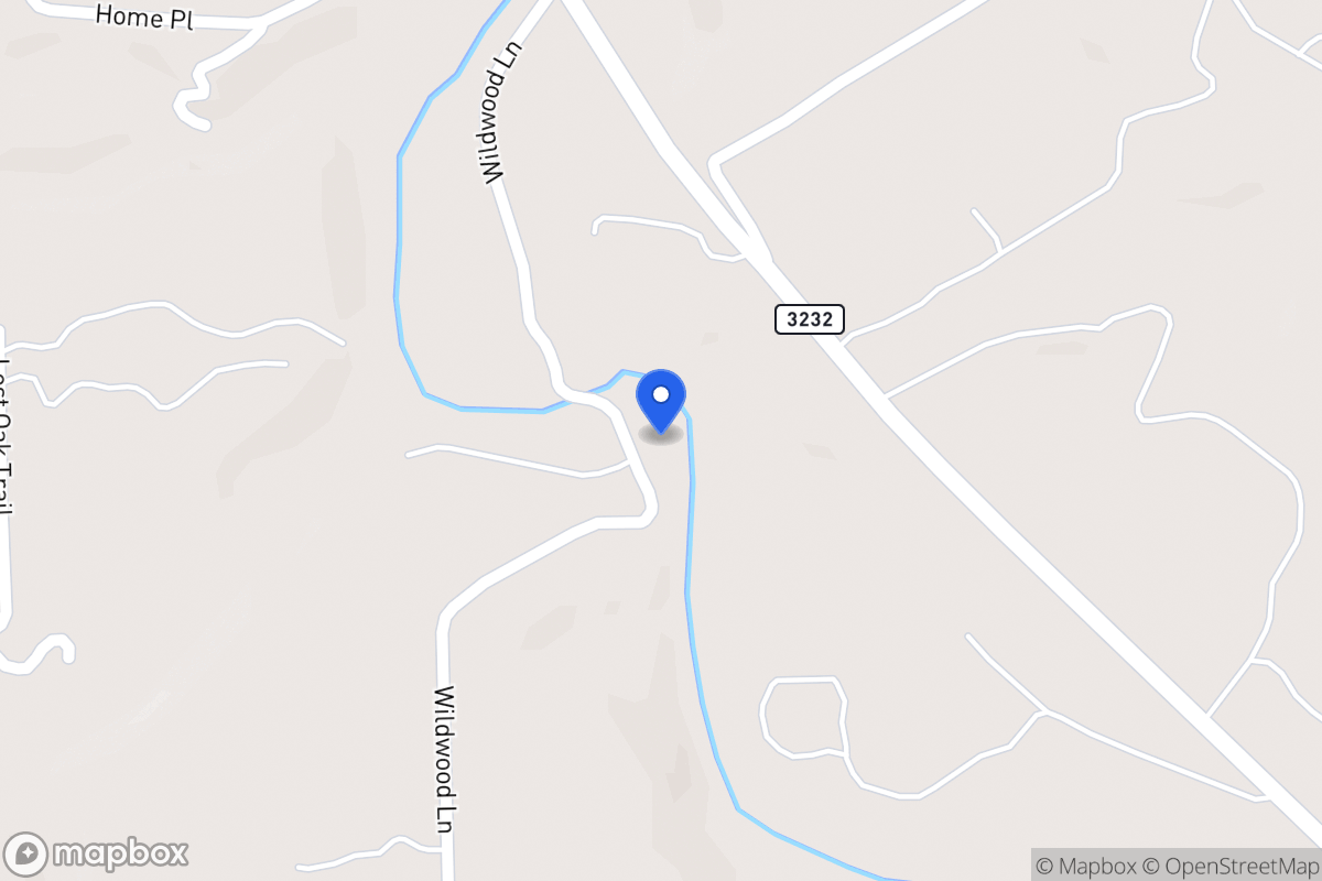 Map of 443  Wildwood Ln , , Tx