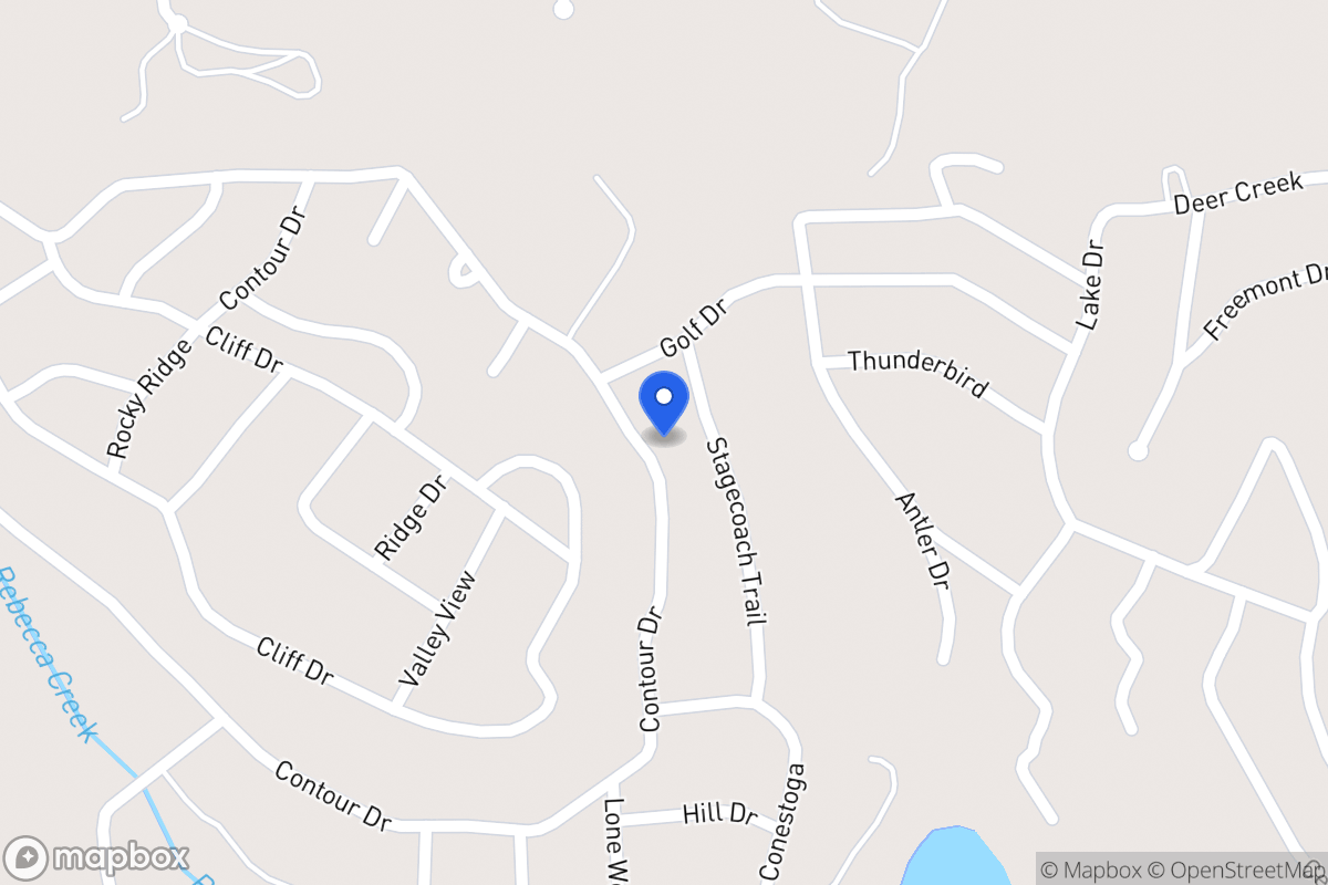 Map of Contour Dr, Spring Branch, Tx 78070, Spring Branch