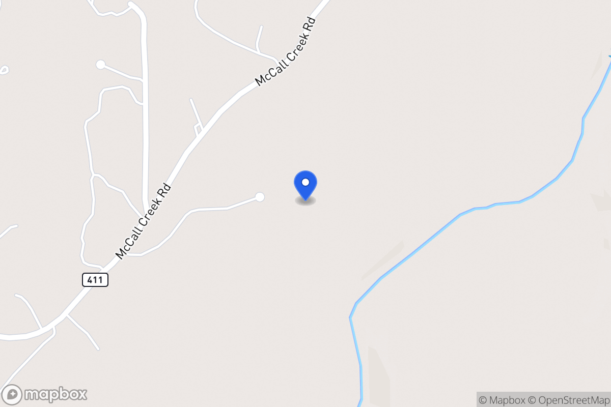 Map of 3465  Mccall Creek Rd , ,