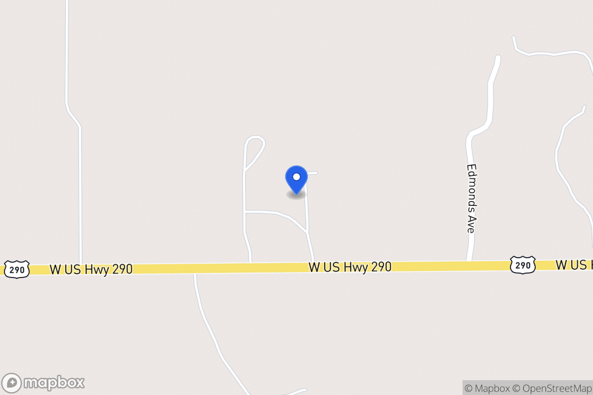 Map of 6676 W Us Hwy 290 , Hye, Tx 78635, Hye