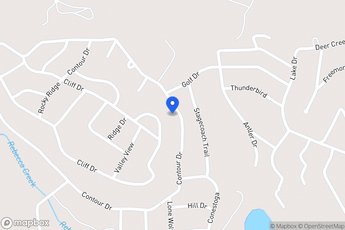 Map of Contour Dr, Spring Branch, Tx 78070, Spring Branch