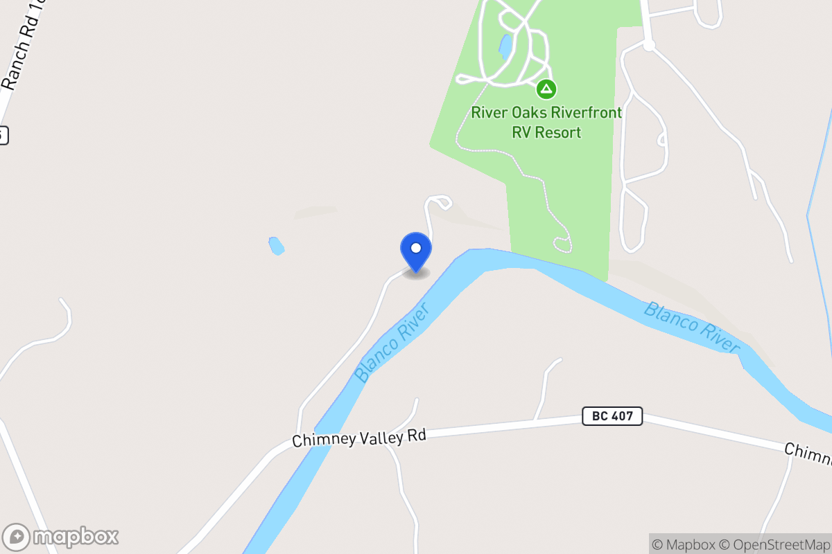 Map of 647  Chimney Valley Road , ,