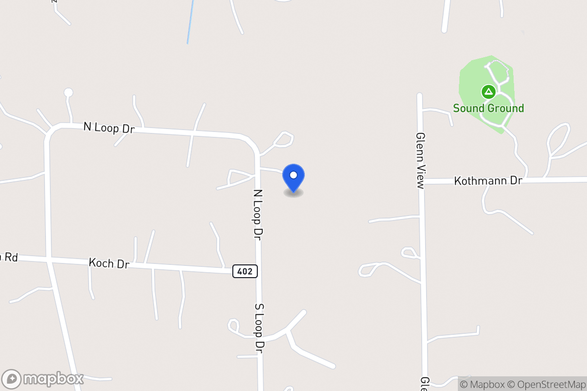 Map of 611  North Lp, Blanco, Tx 78606, Blanco