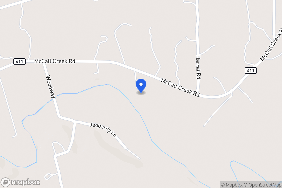 Map of 3873  Mccall Creek Rd, Blanco, Tx 78606, Blanco