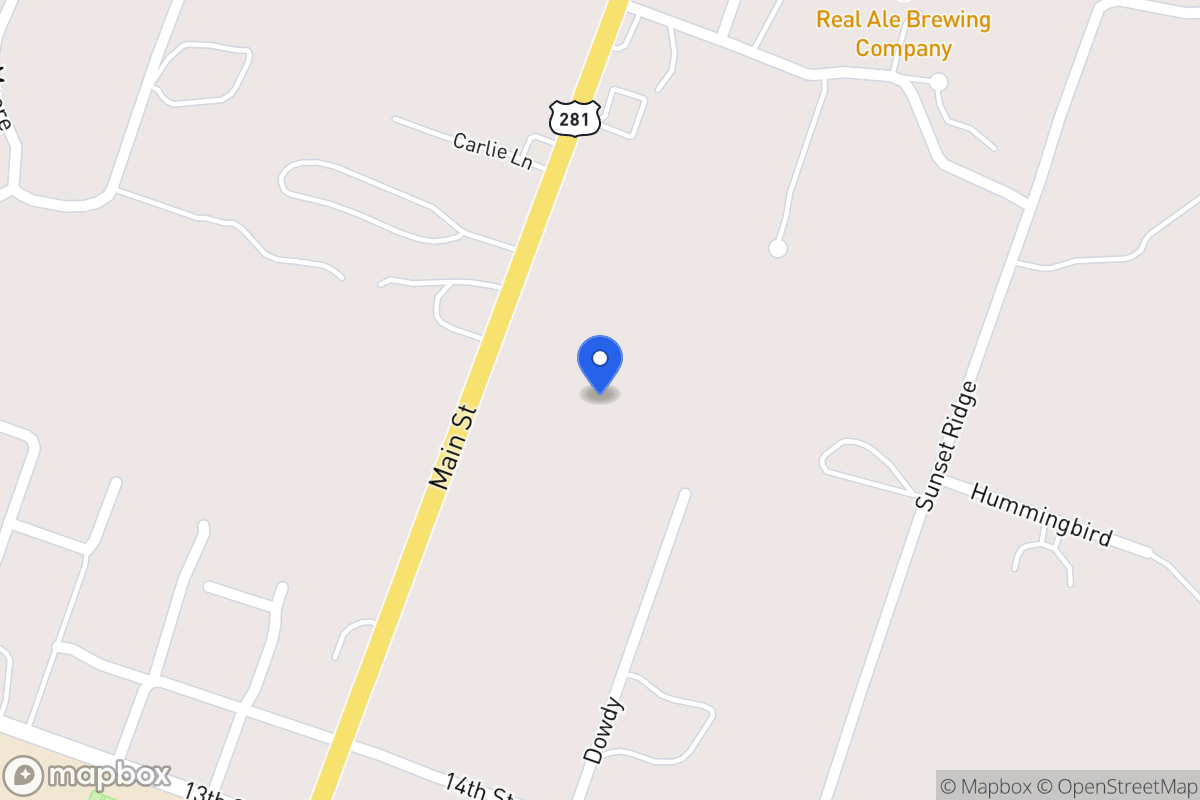 Map of 317  Haller Dr, Blanco, Tx 78606, Blanco