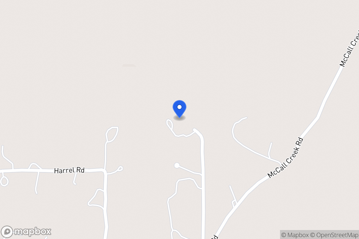 Map of 393  Horse Creek Trail , ,