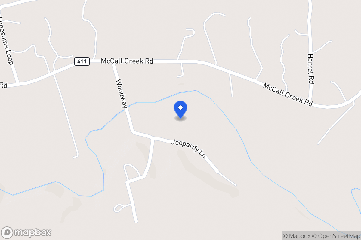 Map of , ,