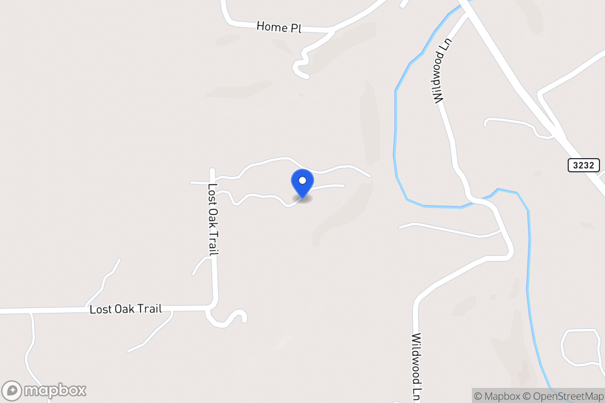 Map of 2306  Lost Oak Trl, Johnson City, Tx 78636, Johnson City