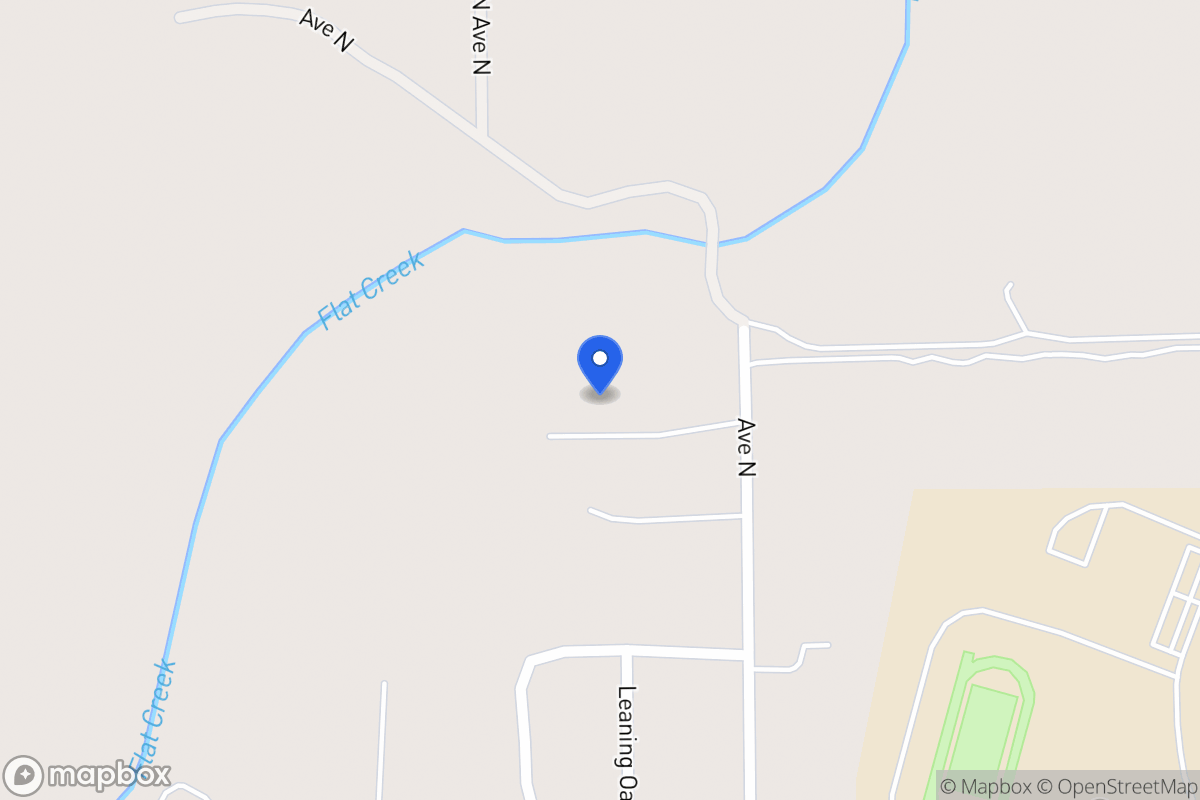 Map of 901 N Avenue N , Johnson City, Tx 78636, Johnson City