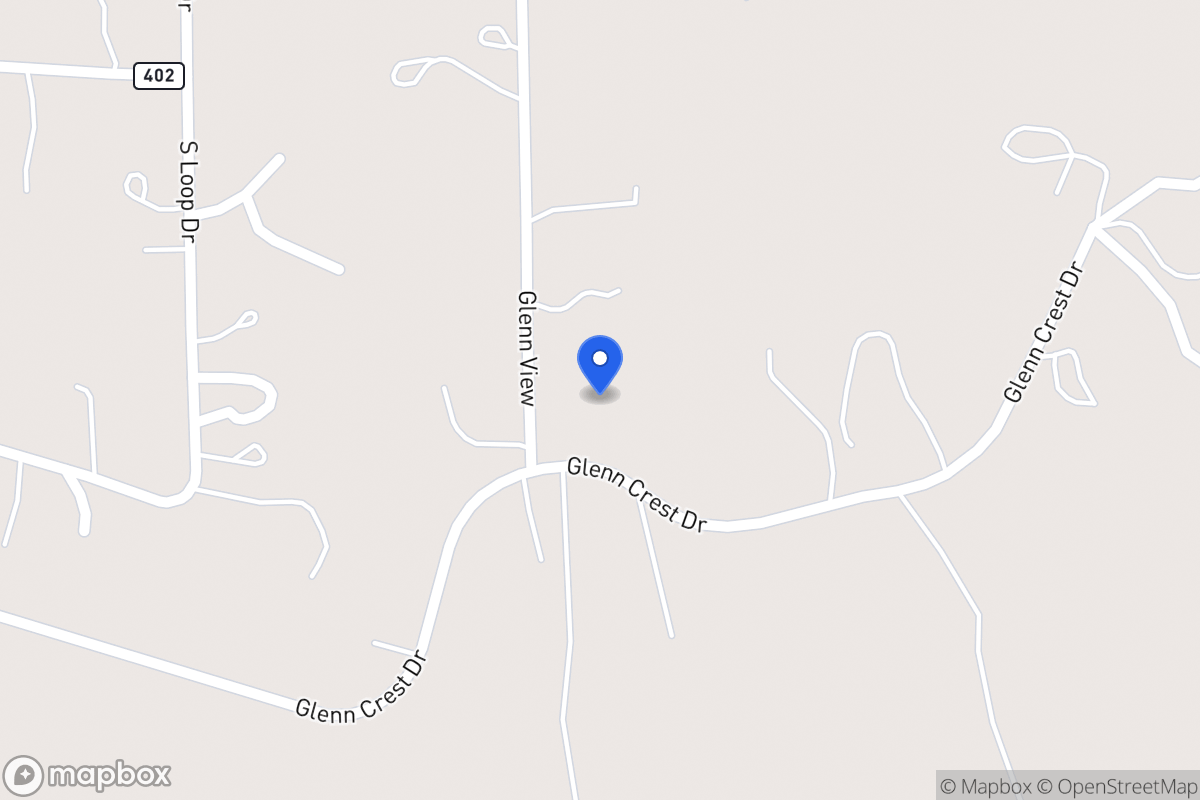 Map of 889  Glen Crest , Blanco, Tx 78606, Blanco
