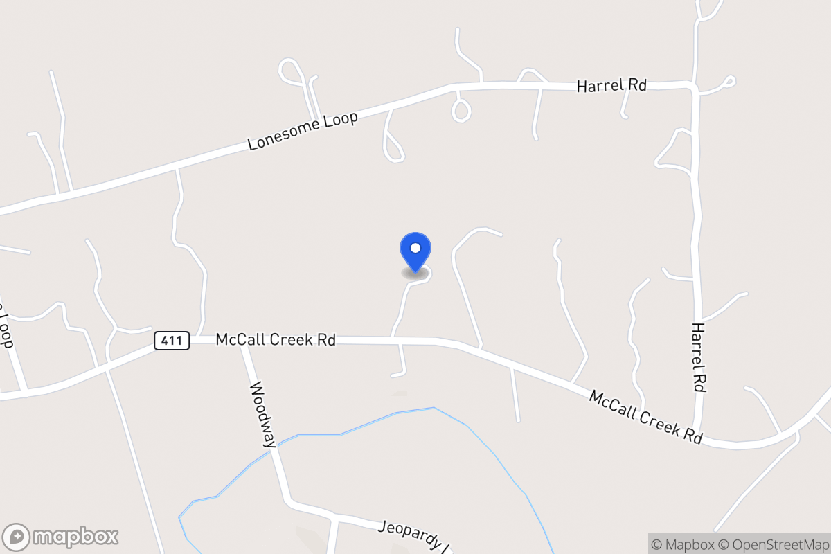 Map of 3910  Mccall Creek Rd, Blanco, Tx 78606, Blanco