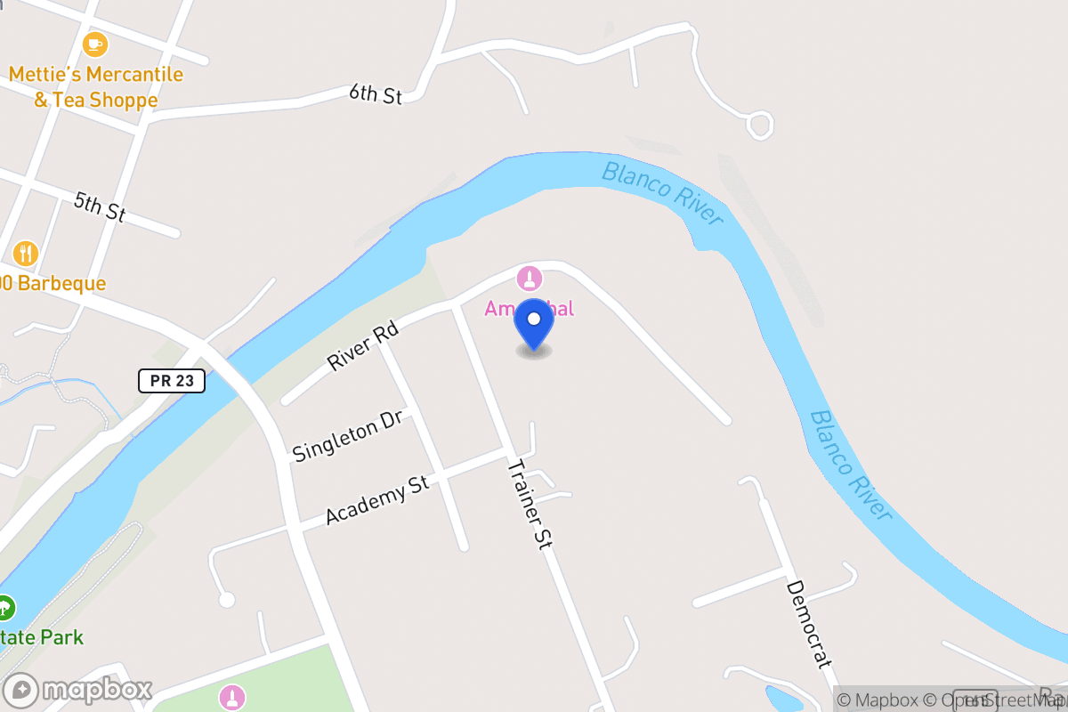 Map of 220  Trainer St , , Tx
