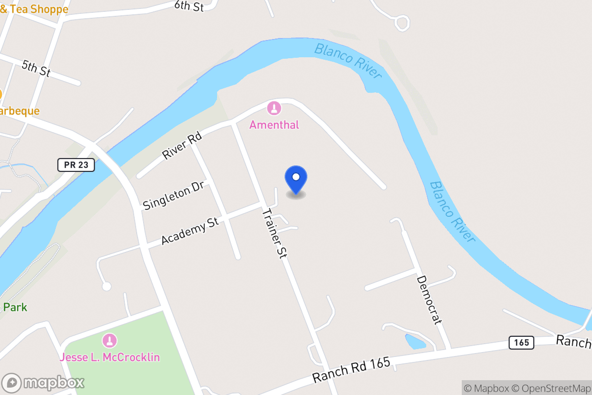 Map of 232  Trainer St , , Tx