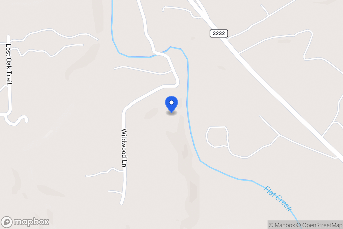 Map of 491  Wildwood Ln, Johnson City, Tx 78636, Johnson City