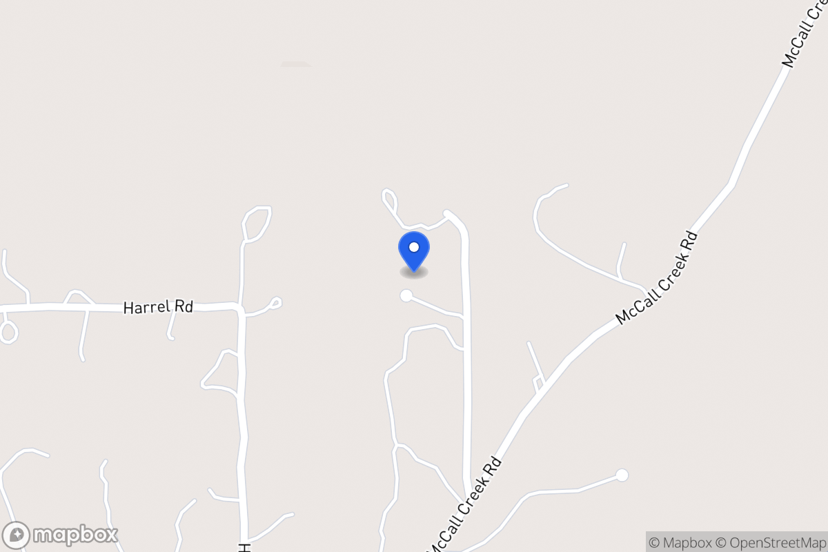 Map of 277  Horse Creek Trail , ,