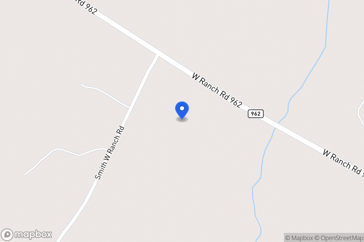 Map of 9580  Smith West Ranch Rd, Round Mountain, Tx 78636, Round Mountain