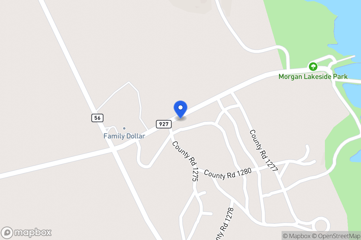 Map of , ,