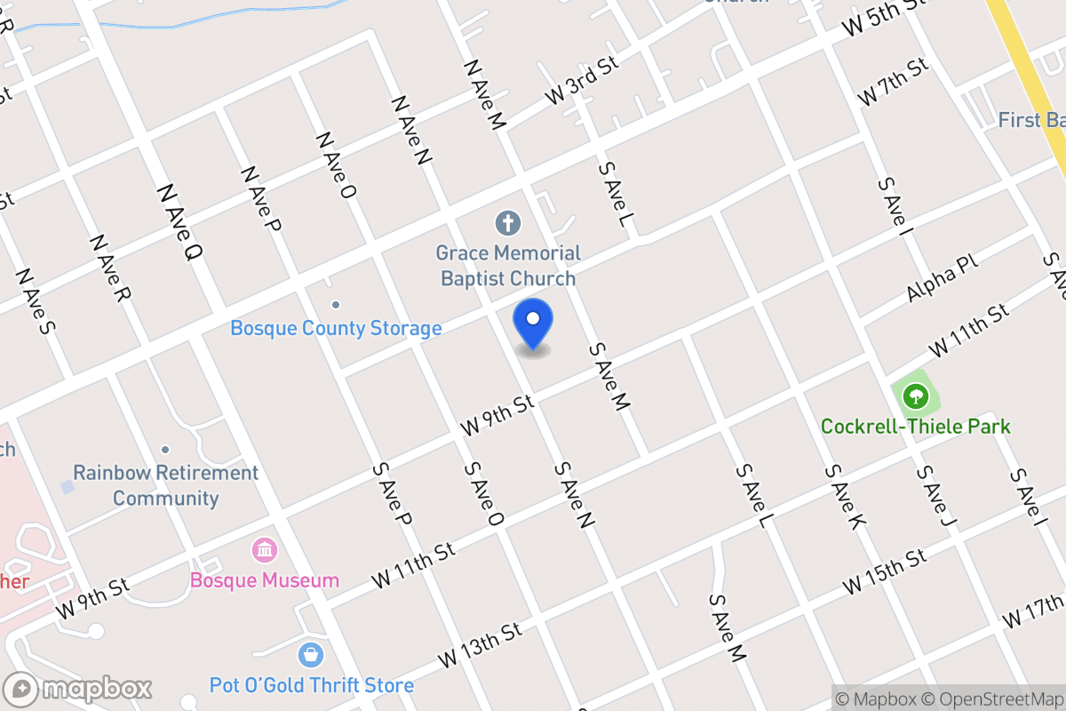 Map of 210  S Avenue N , Clifton,, Clifton