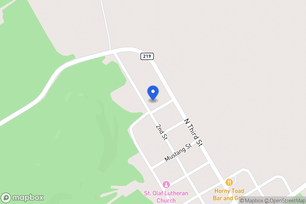 Map of 801  Hamilton St , Cranfills Gap,, Cranfills Gap