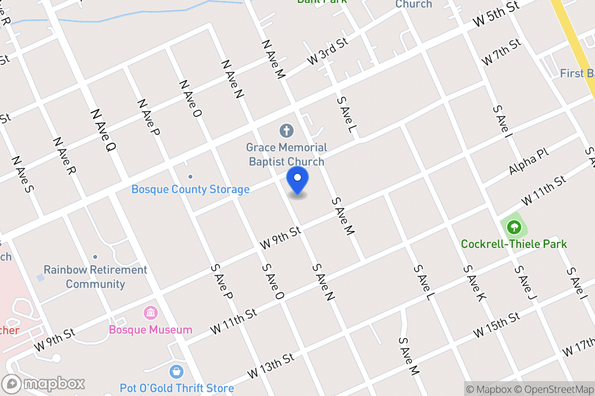 Map of 206  S Avenue N , Clifton,, Clifton