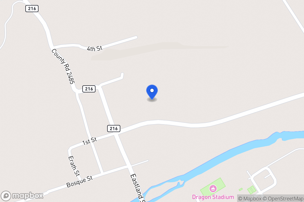 Map of 108  Comanche St , Iredell,, Iredell