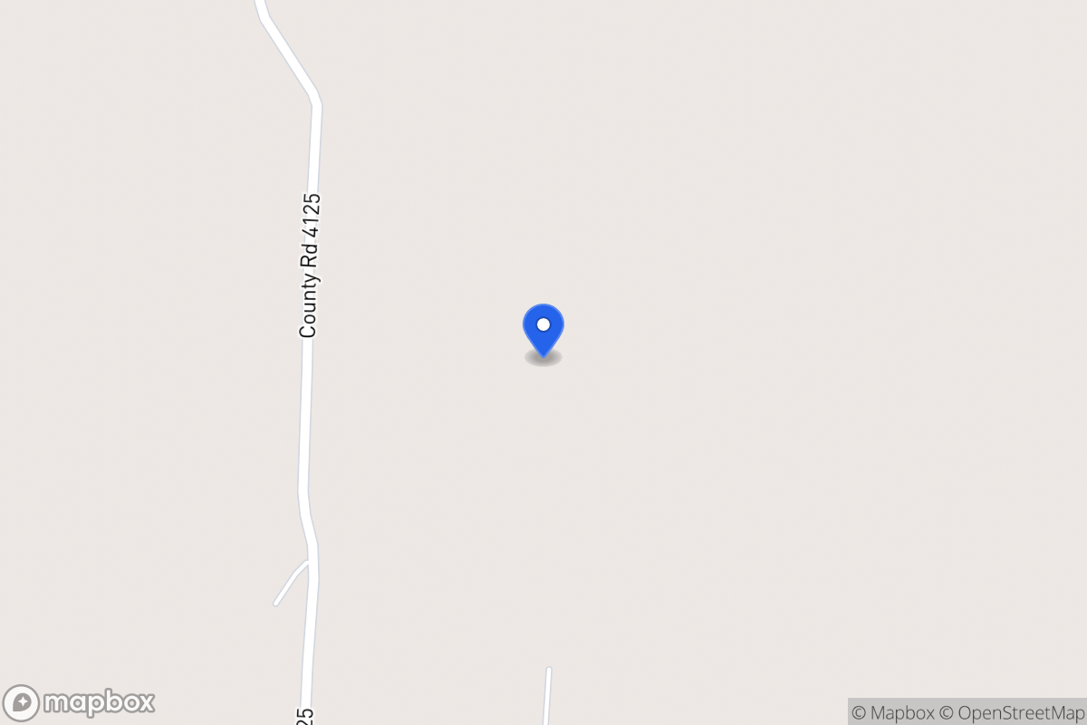 Map of 0  Cr 4125 , Meridian,, Meridian