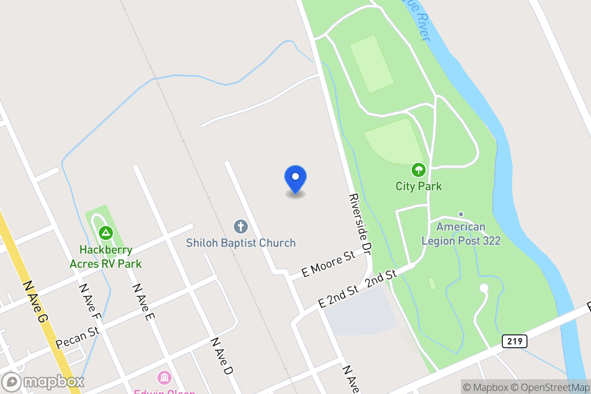 Map of 0  Riverside Dr , Clifton,, Clifton