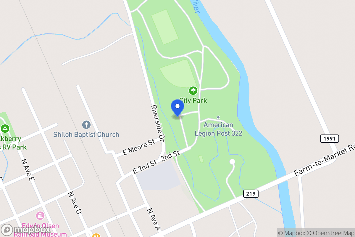 Map of 0  Riverside Dr , Clifton,, Clifton