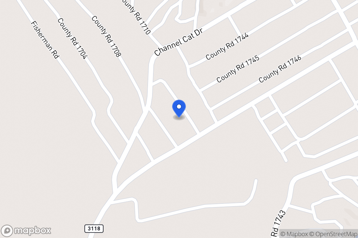 Map of 157  Cr 1709 , Clifton,, Clifton