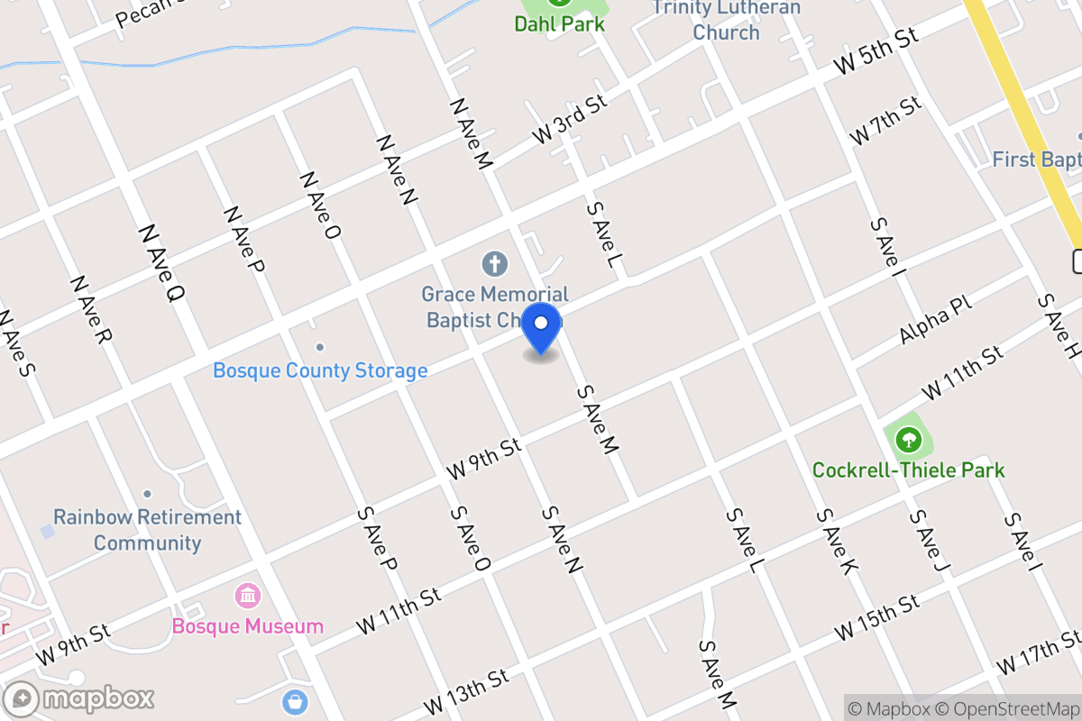 Map of 203  S Avenue M , Clifton,, Clifton