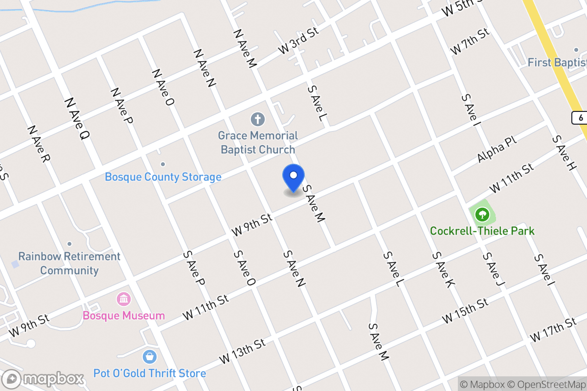Map of 215  S Avenue M , Clifton,, Clifton