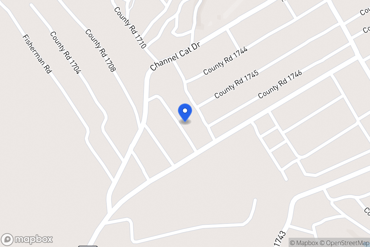 Map of 148  Cr 1709 , Clifton,, Clifton