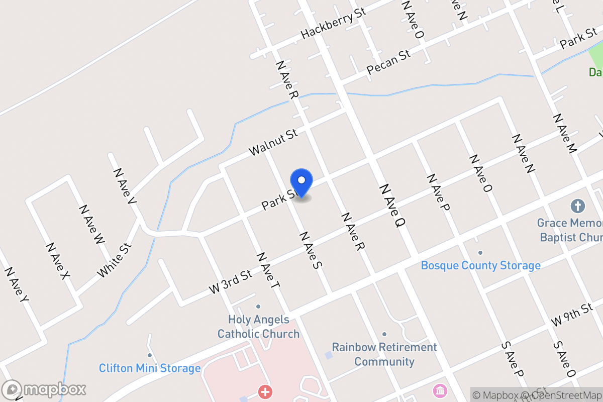 Map of 215  N Avenue S , Clifton,, Clifton