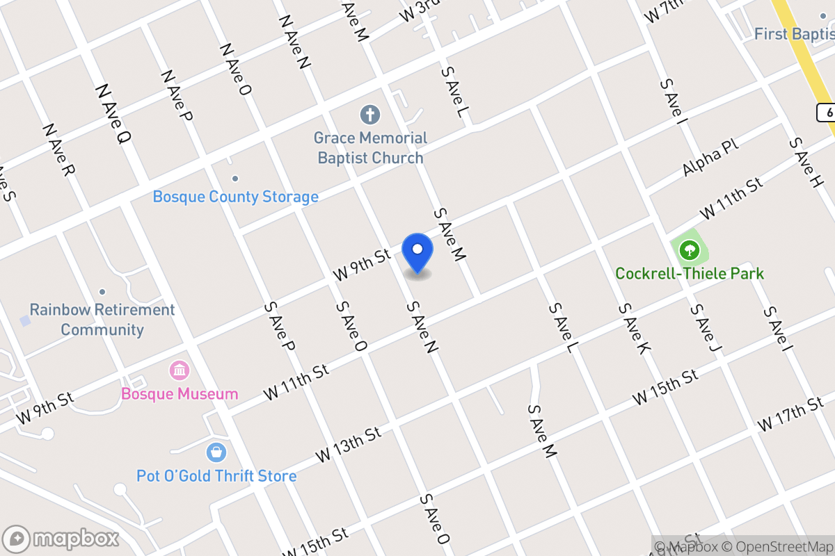 Map of 306  S Avenue N , Clifton,, Clifton