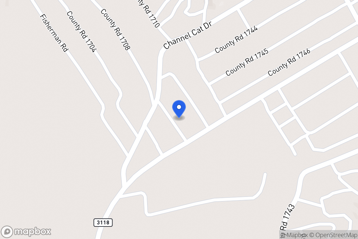Map of 0  Cr 1708 , Clifton,, Clifton