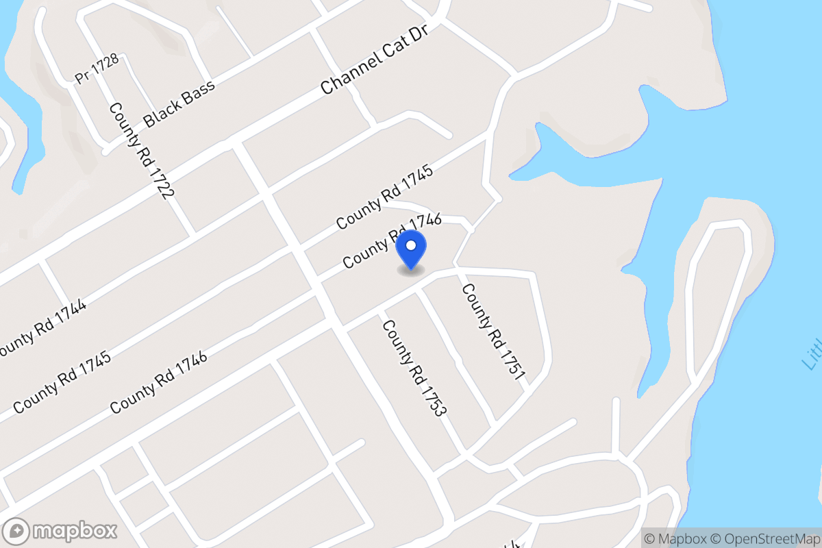 Map of 131  Cr 1747 , Clifton,, Clifton