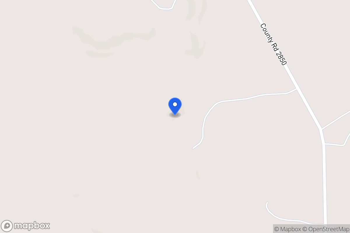 Map of 0  Cr 2580 , Kopperl,, Kopperl