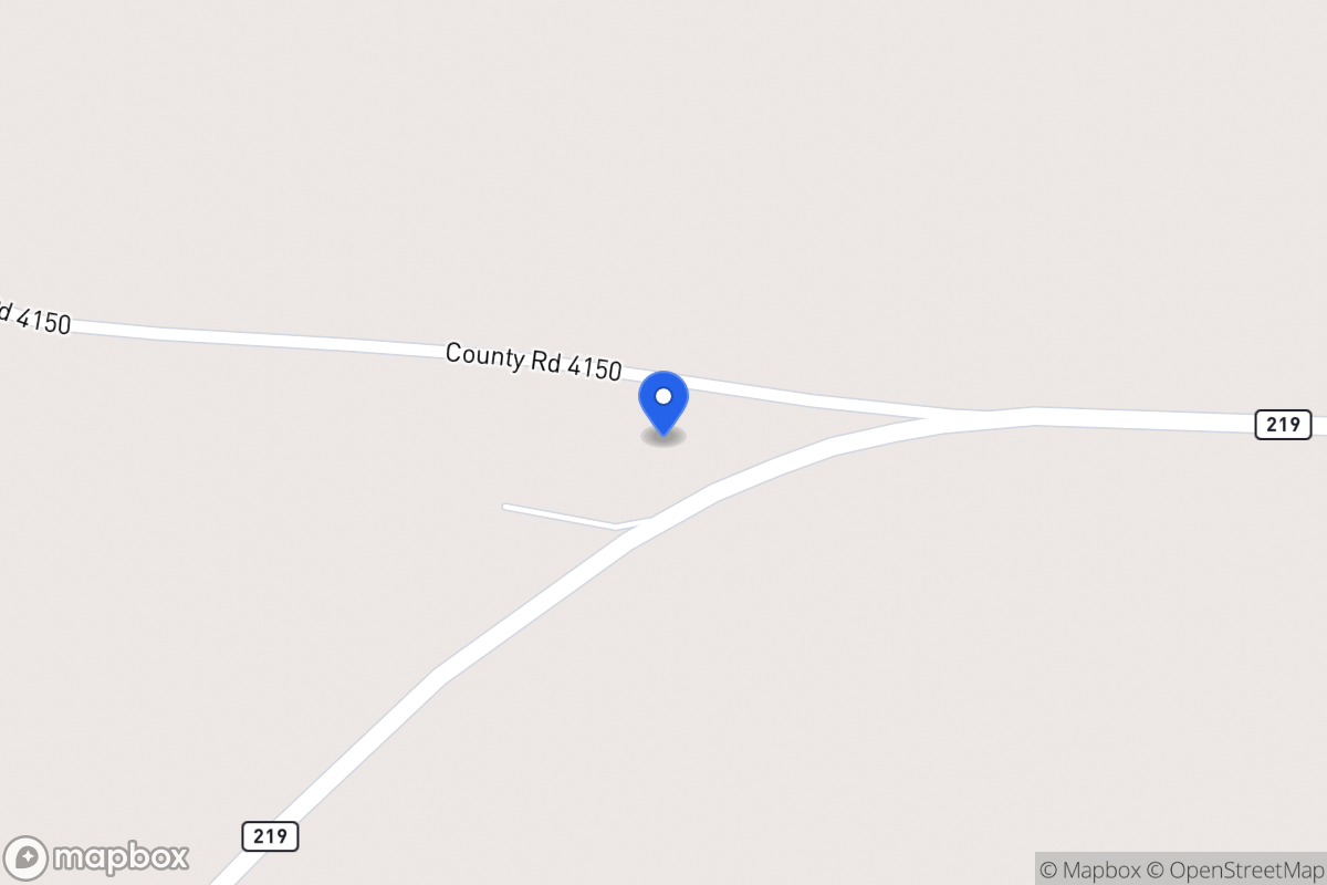 Map of 5518  Fm 219 , Clifton,, Clifton