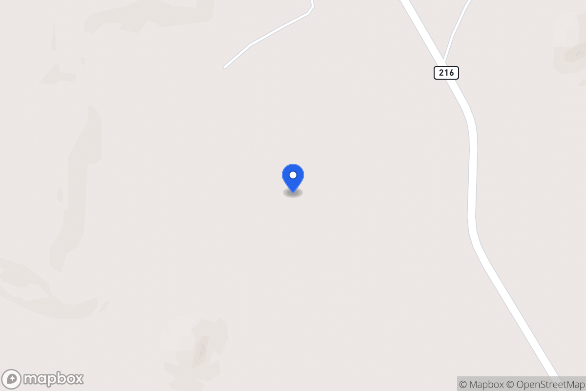 Map of 0  Fm 216 , Iredell,, Iredell