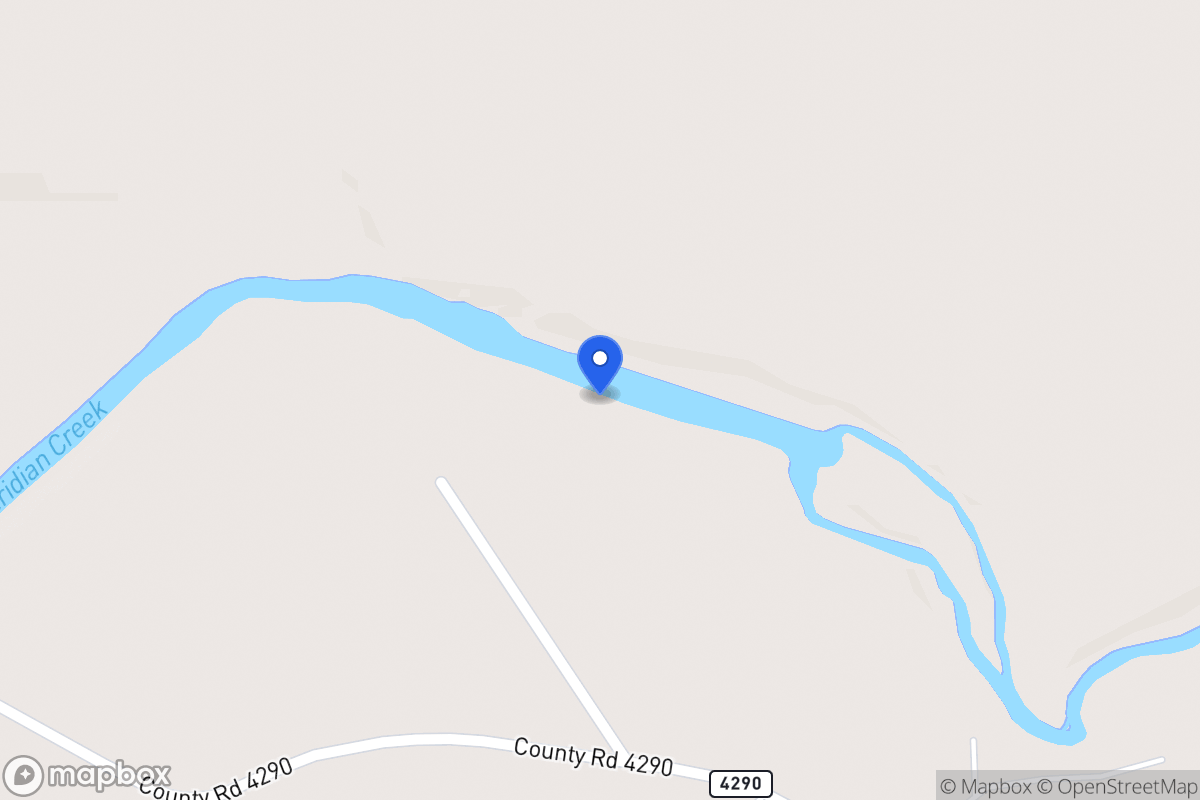 Map of 0  Cr 4290 , Clifton,, Clifton