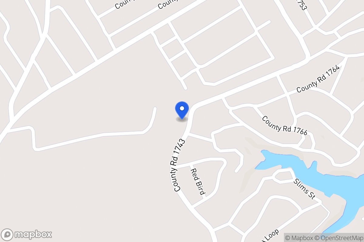 Map of 0  Cr 1743 , Clifton,, Clifton