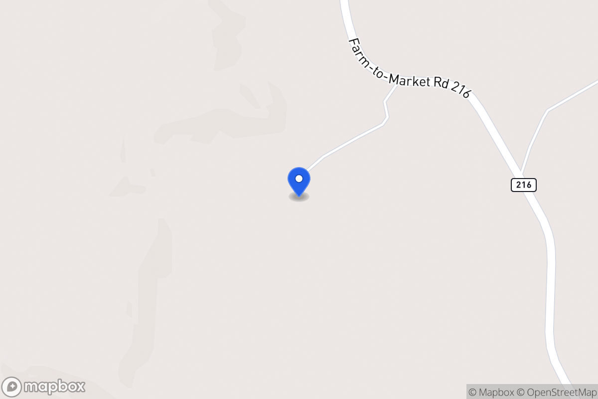 Map of 0  Fm 216 , Iredell,, Iredell