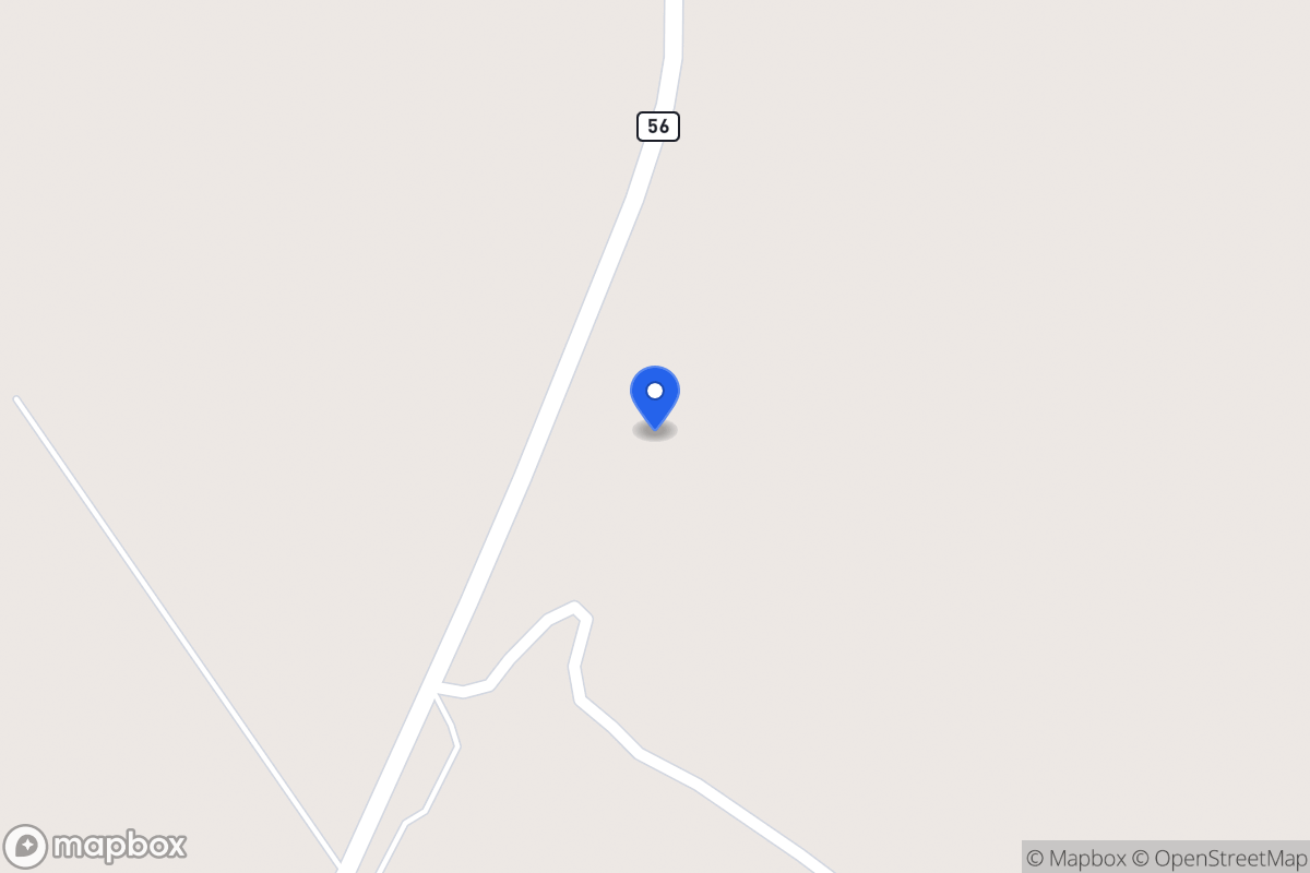 Map of 0  Fm 56 , Valley Mills,, Valley Mills