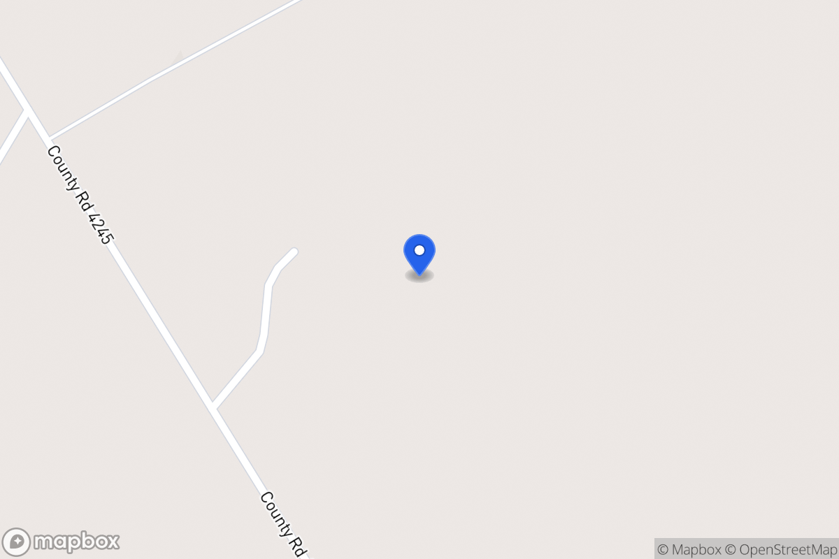 Map of 0  Cr 4245 , Clifton,, Clifton