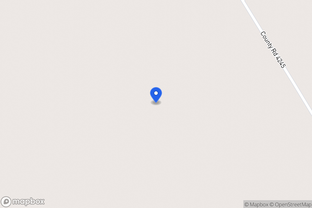 Map of 0  Cr 4245 , Clifton,, Clifton